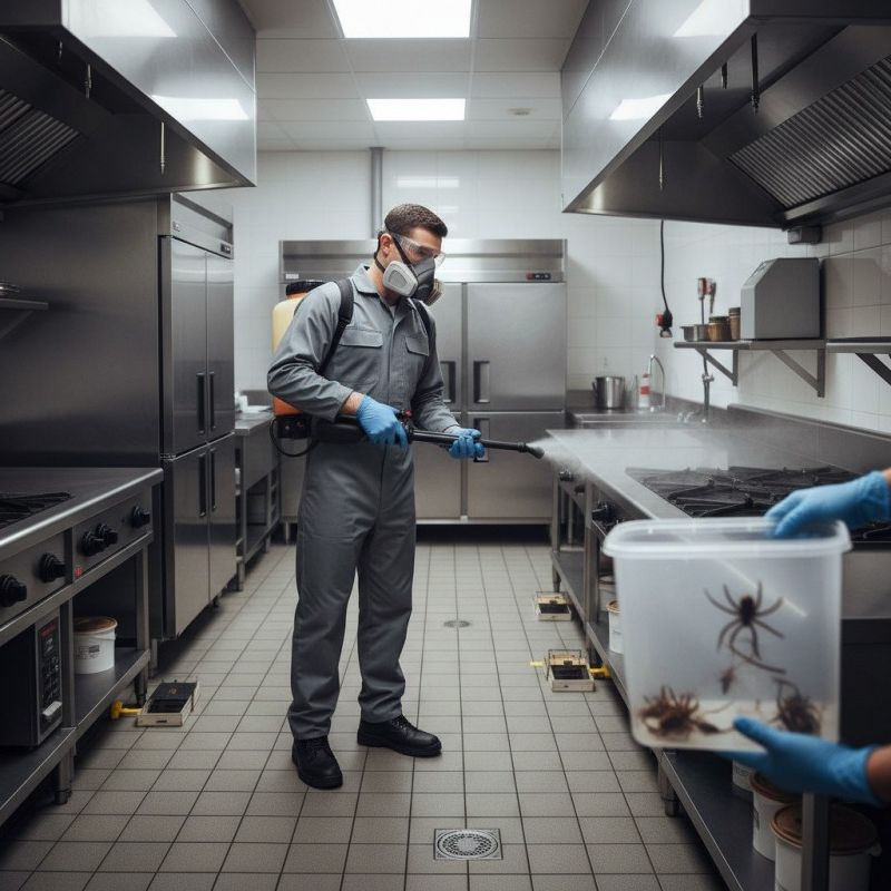 Commercial Spider Control For Offices And Retail Spaces