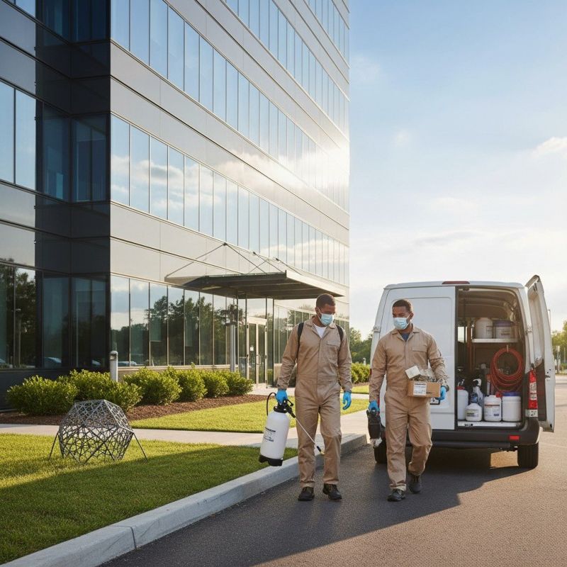 Local Pest Control Service pros at work